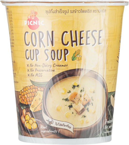 Изображение Суп быстрого приготовления Пикник сыр кукуруза Вел гроу п/у, 30 г