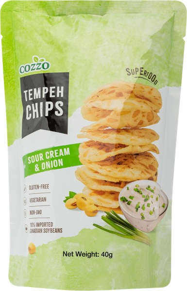 Изображение Чипсы из соевых бобов тапиоки Коцо сметана лук Коцо фуд м/у, 40 г