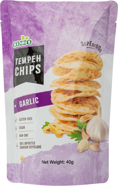 Изображение Чипсы из соевых бобов тапиоки Коцо чеснок Коцо фуд м/у, 40 г