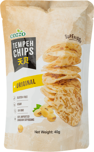 Изображение Чипсы из соевых бобов тапиоки Коцо оригинальные Коцо фуд м/у, 40 г