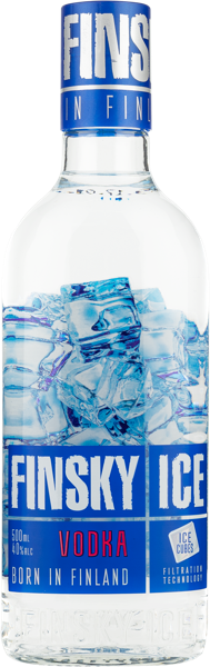 Изображение Водка Спирт Люкс 40% Финский Лед Эльбрус Спиритс с/б, 0,5 л