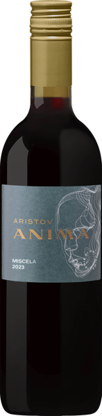 Изображение Вино красное сухое стиль №2 Санджовезе Таманский купаж ЗГУ Анима Аристов Кубань Вино с/б, 0,75 л