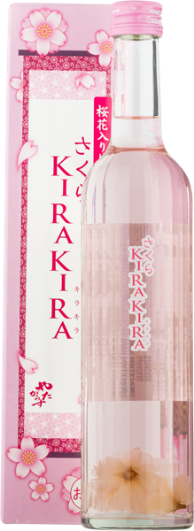 Изображение Ликер 11% Киракира сакура Китаока Хонтен с/б, 0,5 л