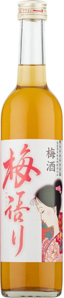 Изображение Ликер 14% Умегатари слива Чиомусуби с/б, 0,5 л