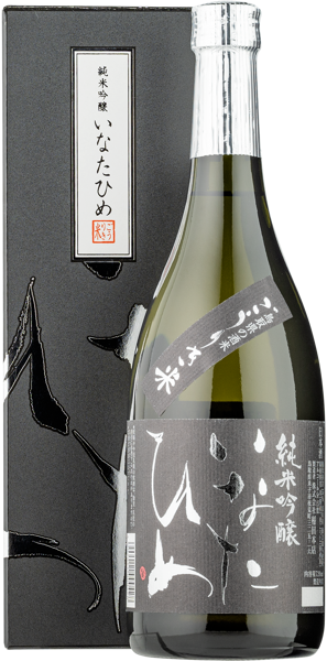Изображение Саке Инатахиме Горики Дзюнмай Гиндзё Ината Хонтен п/у, 0,72 л