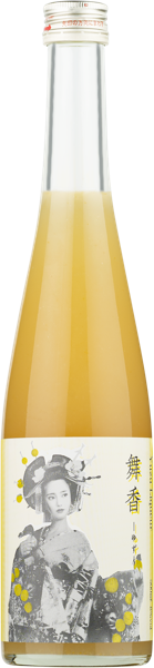 Изображение Вино плодовое белое п/сл Юдзу Хироока Маика Юдзу Хироока фарм с/б, 0,5 л