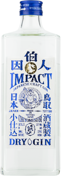 Изображение Джин 47% Импакт Чиомусуби с/б, 0,7 л