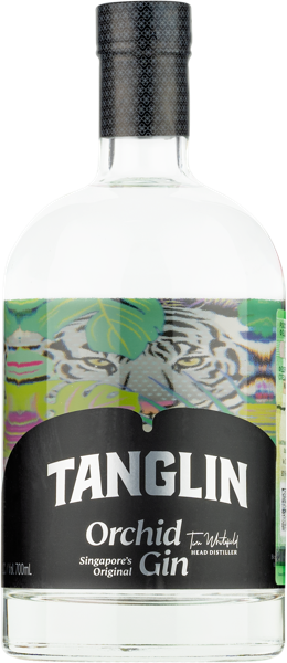 Изображение Джин 42% Танглин Орчид Ботани Спиритс с/б, 0,7 л