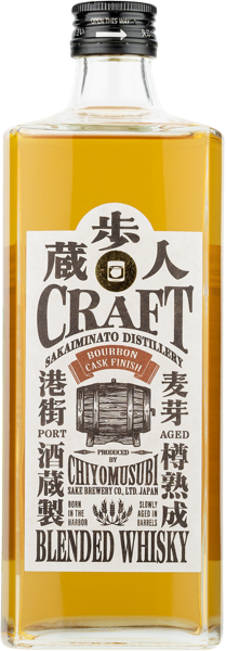 Изображение Виски купажированный Чиомусуби Бурбон каск 3 года Чиомусуби с/б, 0,7 л