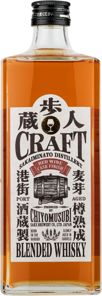 Изображение Виски купажированный Чиомусуби Ред Вайн каск 3 года Чиомусуби с/б, 0,7 л