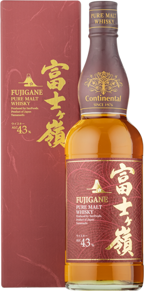 Изображение Виски односолодовый Фудзигане 3 года Санфудс п/у, 0,7 л
