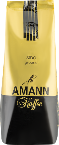 Изображение Кофе молотый Аманн Каффе сидо 100% арабика Аманн Каффе м/у, 500 г