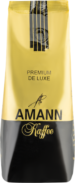Изображение Кофе в зернах Аманн Каффе делюкс 100% арабика Аманн Каффе м/у, 500 г
