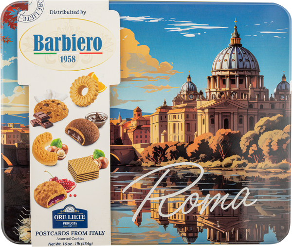 Изображение Печенье Оре Лиете из Умбрии ассорти Рим Тедеско ж/б, 454 г