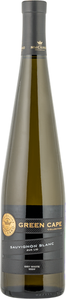 Изображение Вино белое сухое стиль №2 Совиньон блан ЗГУ Грин Кэйп Сюр Ли Мысхако с/б, 0,75 л