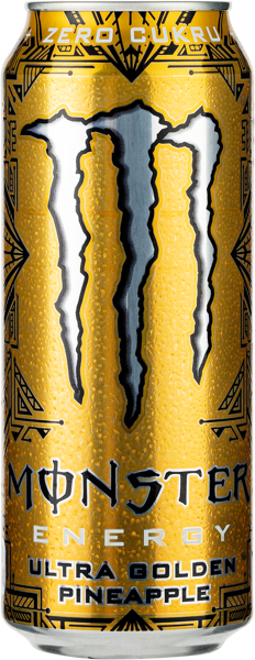 Изображение Напиток Энергетический Монстр Голд зеро Монстр Энерджи ж/б, 0,5 л