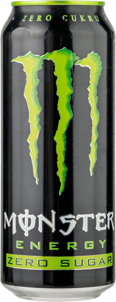 Изображение Напиток Энергетический Монстр зеро Монстр Энерджи ж/б, 0,5 л