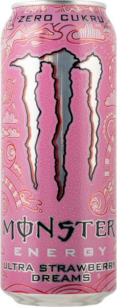Изображение Напиток Энергетический Монстр Клубника Зеро Монстр Энерджи ж/б, 0,5 л