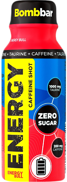 Изображение Напиток Энергетический Бомббар Энерджи Булл Фитнес Фуд п/б, 100 г