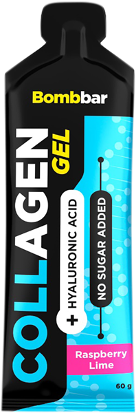 Изображение Коллаген гель Бомббар малина лайм Фитнес Фуд п/у, 60 г