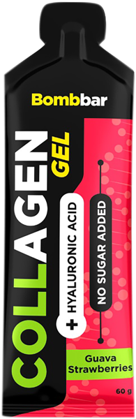 Изображение Коллаген гель Бомббар гуава клубника Фитнес Фуд п/у, 60 г