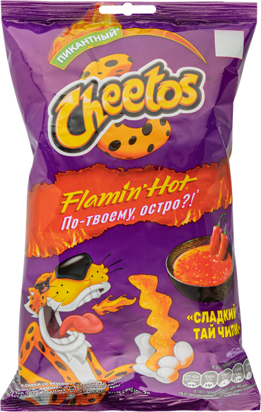 Изображение Чипсы кукурузные Читос сладкий тай чили Фрито Лей м/у, 70 г