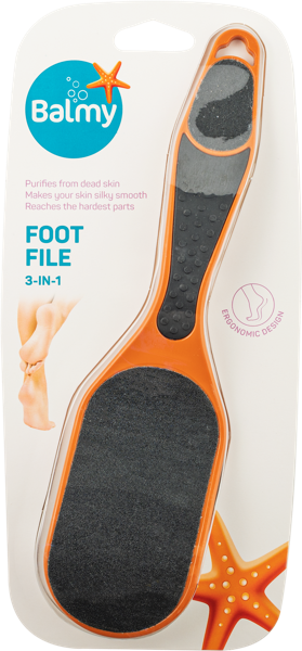 Изображение Пилка педикюрная Балми 3в1 Балми п/у, 1 шт