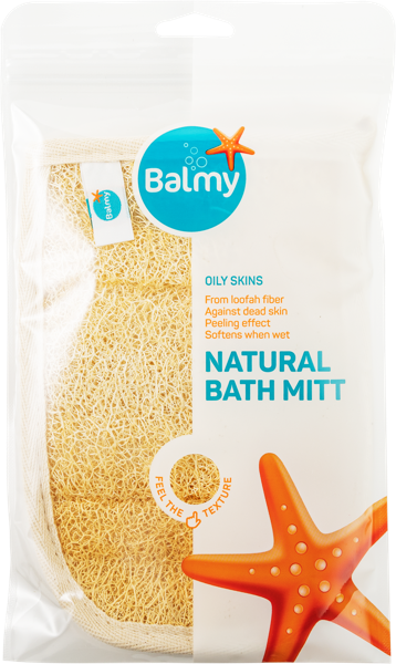 Изображение Перчатка для тела Балми люффа Балми м/у, 1 шт