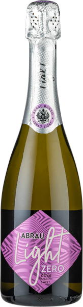 Изображение Напиток белый игристый п/сл Абрау Лайт зеро безалкогольный ООО Лоза с/б, 0,75 л