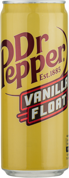 Изображение Напиток газ Доктор Пеппер ванилла флоат Оранжина ж/б, 0,33 л