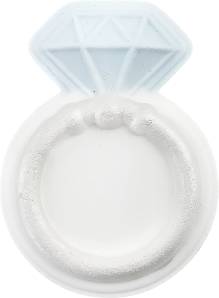 Изображение Гейзер для ванны Бутик де савон кольцо с голубым камнем Миникеева А.С. ИП м\у, 120 г