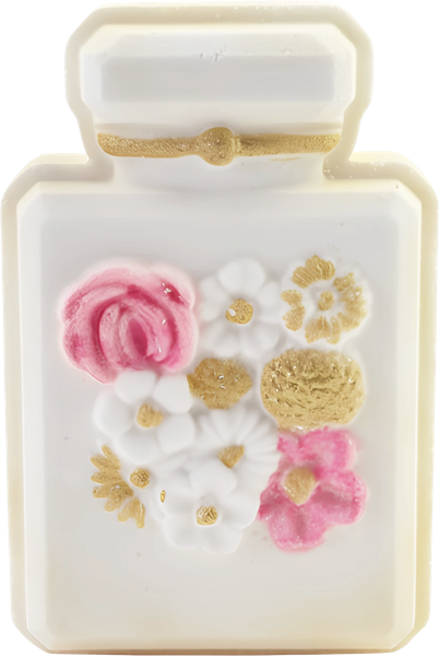 Изображение Гейзер для ванны Бутик де савон духи с цветами Миникеева А.С. ИП м\у, 170 г