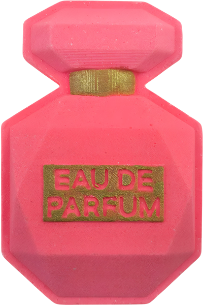 Изображение Гейзер для ванны Бутик де савон парфюм ярко розовый Миникеева А.С. ИП м\у, 170 г