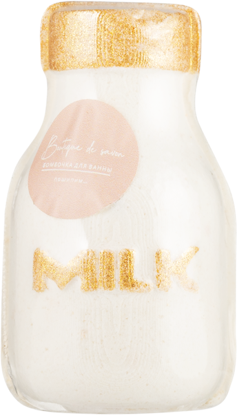 Изображение Гейзер для ванны Бутик де савон молоко Миникеева А.С. ИП м\у, 130 г