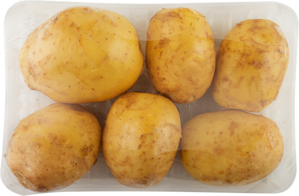 Изображение Корнеплод ранний картофель белый  подложка, 700 г