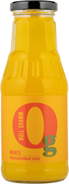 Изображение Сироп низкокалорийный Ноль грамм манго Здоровые продукты с/б, 330 г
