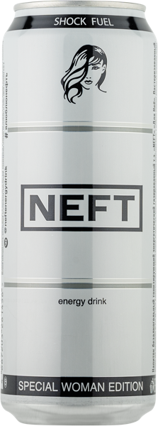 Изображение Напиток Энергетический Нефть манго кокос Нефть Энерджи Фуд ж/б, 0,45 л