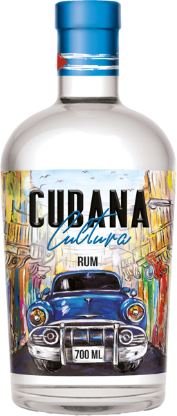 Изображение Ром 40% Кубана Культура белый Татспиртпром с/б, 0,7 л