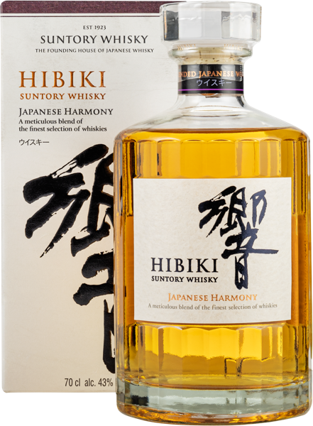 Изображение Виски односолодовый Сантори Хибики Джапаниз Гармони Сантори п/у, 0,7 л