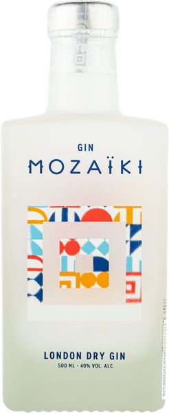 Изображение Джин Мозаики драй ЛВЗ Вереск с/б, 0,5 л