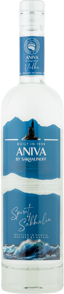 Изображение Водка Спирт Альфа 40% Анива ЛВЗ Вереск с/б, 0,5 л