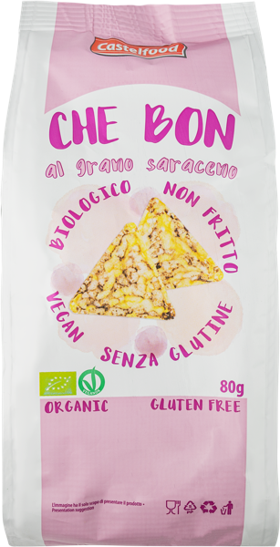 Изображение Чипсы из гречки кукурузы Че Бон КАСТЕЛФУД м/у, 80 г