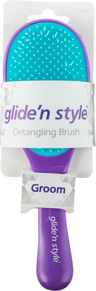 Изображение Расческа для волос Глиден стайл с отрицательными ионами Реплин п/у, 1 шт