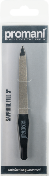 Изображение Пилочка для ногтей Промани стальная с ручкой Реплин п/у, 1 шт