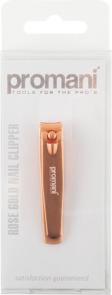 Изображение Клиппер для ногтей Промани нержавеющая сталь золото Реплин п/у, 1 шт