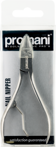 Изображение Кусачки для ногтей Промани нержавеющая сталь Реплин п/у, 1 шт