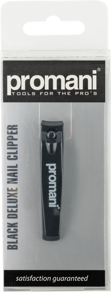 Изображение Клиппер для ногтей Промани нержавеющая сталь черный Реплин п/у, 1 шт