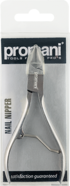 Изображение Кусачки для кутикулы Промани нержавеющая сталь Реплин п/у, 1 шт