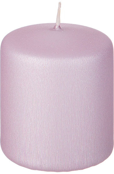 Изображение Свеча 7см столбик Эдпол лаванда Эдпол , 1 шт