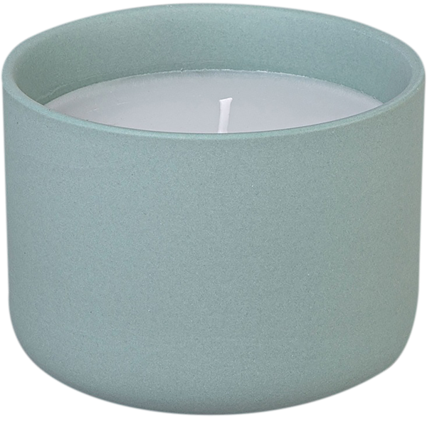 Изображение Свеча 9см декоративная Лефард голубая арома Лефард , 1 шт